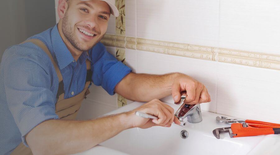 Faucet cartridge replacement in Angola, NY